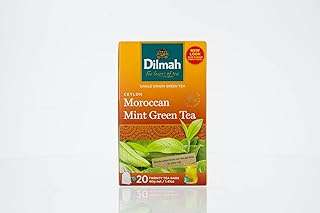 Thé vert marocain dilmah à la menthe 20 2g 6. Vous recherchez des cadeaux à prix abordable pour vos proches ? DIAYTAR COTE D'IVOIRE  a tout pour vous plaire. Explorez notre gamme de gadgets discount, des articles les plus insolites aux innovations technologiques les plus recherchées. Offrez des cadeaux originaux et faites des économies avec DIAYTAR COTE D'IVOIRE .