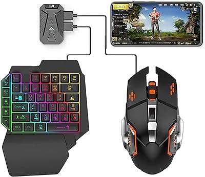 Contrôleur de jeu clavier souris convertisseur android ios personnalisé fps mobile combo. Avec DIAYTAR COTE D'IVOIRE, obtenez le meilleur rapport qualité-prix sur tous vos achats en ligne. Parcourez notre catalogue diversifié et faites des économies sur des produits essentiels pour la maison, les équipements informatiques et même les dernières tendances en matière de mode.