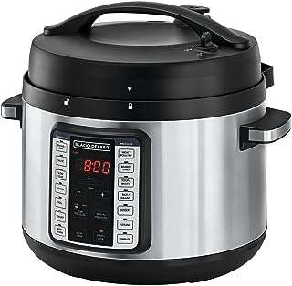 Marmite vapeur élégante 9 en 1 black + decker 1350 w. DIAYTAR COTE D'IVOIRE  - le secret des bonnes affaires en ligne. Simplifiez vos achats et réalisez des économies substantielles grâce à notre sélection éclectique comprenant des articles pour votre maison, des gadgets high-tech, des produits informatiques et des vêtements branchés, tous à des prix imbattables.