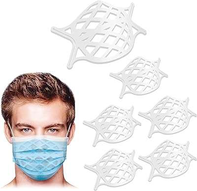 Grand support de masque en silicone conception 3d silicone naturel doux et respirant. Besoin de renouveler votre intérieur ou de vous équiper en nouvelles technologies à prix cassés ? Ne cherchez plus, DIAYTAR COTE D'IVOIRE  a tout ce qu'il vous faut ! Notre boutique en ligne propose une variété impressionnante de produits discount, alliant qualité et prix compétitifs dans des domaines tels que l'électroménager, la mode, l'informatique et bien plus encore.