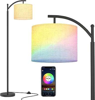 Lampadaire de salon rvb lampe moderne en lin beige 60 73" poteau. DIAYTAR COTE D'IVOIRE  : la référence en matière d'achats discount en ligne ! Découvrez notre large sélection de produits à des prix imbattables, de la maison à l'électroménager, en passant par l'informatique et la mode. Grâce à nos offres exclusives, faites-vous plaisir sans vous ruiner et profitez d'une qualité inégalée !