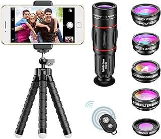 Objectif d'appareil photo de téléphone apexel avec téléobjectif fisheye 18x pour iphone et smartphones. En quête de produits discount de qualité ? DIAYTAR COTE D'IVOIRE  est là pour vous satisfaire ! Explorez notre boutique en ligne et découvrez notre vaste gamme de produits pour la maison, l'électroménager, l'informatique et la mode. Obtenez des articles de dernière tendance à des prix incroyables et faites des économies substantielles.