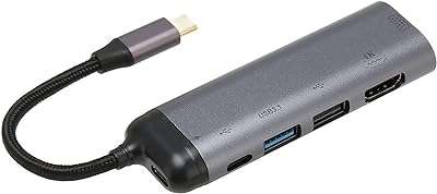 Hub usb c adaptateur dongle c 6 en 1 avec hdmi. Besoin de renouveler votre intérieur sans vous ruiner ? DIAYTAR COTE D'IVOIRE  est là pour vous offrir une vaste gamme de produits discount pour la maison, des meubles aux accessoires décoratifs en passant par les appareils électroménagers. Profitez de notre sélection de qualité à des prix incroyables et transformez votre maison sans vous soucier de votre budget.