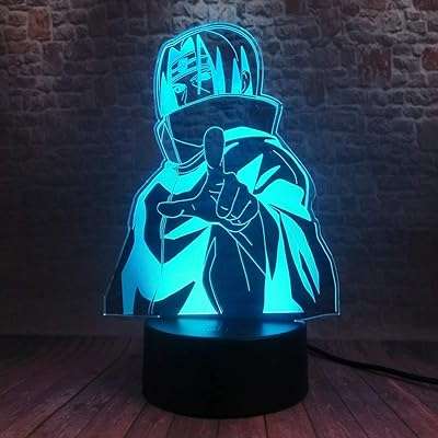 Lampe de nuit 7 couleurs changeantes personnages naruto kakashi minato et uchiha. Plongez dans l'univers de DIAYTAR COTE D'IVOIRE, votre boutique en ligne généraliste spécialisée dans les produits discount. Explorez notre large variété d'articles allant de la maison à l'électroménager, en passant par l'informatique, la mode et les gadgets, le tout à des prix défiant toute concurrence. Profitez de notre expertise en matière de bonnes affaires et réalisez des économies significatives.