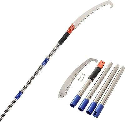 Scie à main gonflable pour élagage d'arbres extensible cisaille arbres avec perche. Achat malin en ligne ? C'est chez DIAYTAR COTE D'IVOIRE  ! Parcourez notre boutique en ligne généraliste et trouvez tout ce dont vous avez besoin à des prix réduits. Que ce soit pour équiper votre maison, mettre à jour votre garde-robe ou obtenir les derniers gadgets, notre sélection discount saura vous satisfaire sans vous ruiner !
