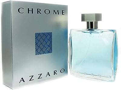 Parfum azzaro chrome pour homme 100 ml