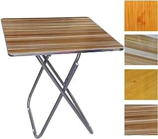 Table pliante à usage domestique avec cadre en aluminium. When it comes to finding discounted products, DIAYTAR COTE D'IVOIRE  is the name you can trust. Explore our wide range of household essentials, electronics, fashionable attire, and cutting-edge gadgets, all at prices that make shopping guilt-free. Experience ultimate savings without compromising on style or functionality.