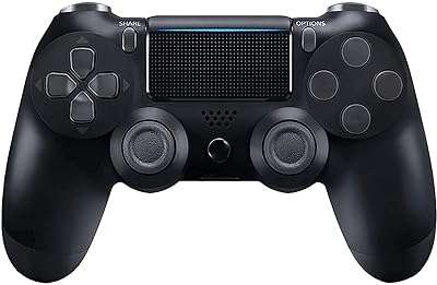 Manette sans fil ps4 multicolore (noir). DIAYTAR COTE D'IVOIRE  - votre destination en ligne pour des achats discount sans compromis sur la qualité. Parcourez notre assortiment diversifié de produits, allant des équipements informatiques conviviaux aux articles de mode tendance en passant par les indispensables de la maison, et faites des économies sur tous vos besoins.