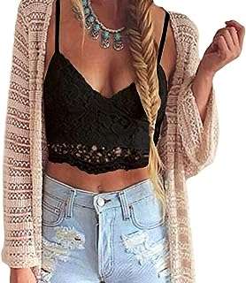 Konjiki femmes nouveau crochet col en v spaghetti sangle dos nu. Faites des bonnes affaires en un clic avec DIAYTAR COTE D'IVOIRE  ! Notre boutique en ligne généraliste vous propose une large gamme de produits discount, de l'électroménager à l'informatique en passant par la mode et les gadgets. N'attendez plus pour économiser et équiper votre maison à prix réduits, sans compromis sur la qualité !
