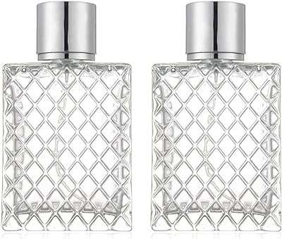 2 pièces flacon de parfum vide rechargeable transparent vintage en maille carrée pour parfum. Ne dépensez pas plus que nécessaire - choisissez DIAYTAR COTE D'IVOIRE  pour vos achats en ligne. Parcourez notre vaste sélection d'articles discount, allant des produits pour la maison à l'électroménager, en passant par l'informatique, la mode et les gadgets, et profitez de remises exceptionnelles. Avec des prix aussi attractifs, vous pourrez économiser tout en vous offrant des produits de qualité.