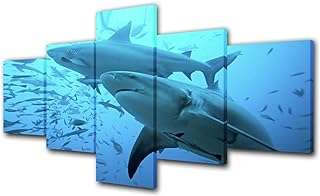 Peintures de pêche pour le salon plongée avec des requins images du monde. Faites des découvertes et des économies chez DIAYTAR COTE D'IVOIRE . Notre boutique en ligne propose une gamme étendue de produits discount, couvrant la maison, l'électroménager, l'informatique, la mode et bien plus encore. Obtenez des produits de qualité à des prix imbattables en quelques clics seulement.