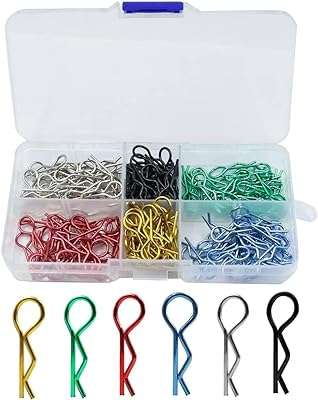 White shop 180pcs clips de carrosserie rc universels voiture en acier. Découvrez DIAYTAR COTE D'IVOIRE, où vous trouverez une sélection incomparable de produits discount. De la cuisine à la mode en passant par les gadgets high-tech, notre boutique en ligne vous offre la possibilité d'économiser tout en profitant de produits de qualité pour tous les aspects de votre vie.