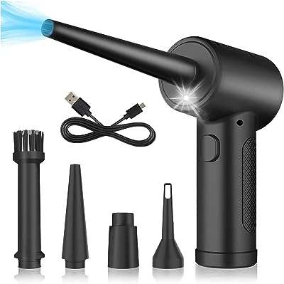Dépoussiéreur d'air électrique sans fil | souffleur portable 51 000 tr min. Découvrez DIAYTAR COTE D'IVOIRE, votre boutique en ligne où vous pouvez économiser gros sur une large gamme de produits. Trouvez tout ce dont vous avez besoin pour votre maison, de l'électroménager à l'informatique, et restez à la mode avec nos vêtements et gadgets discount. N'attendez plus et profitez dès maintenant de nos offres à prix cassés!