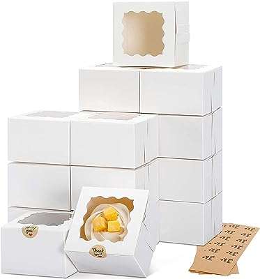 20 boîtes de boulangerie en carton kraft (4 x 4 25 pouces blanc et marron). Découvrez DIAYTAR COTE D'IVOIRE, votre nouveau repère en ligne pour des achats malins à prix réduit. Parcourez notre catalogue diversifié de produits discount, allant de l'électroménager à l'informatique, en passant par la mode et les gadgets. Obtenez les meilleures offres sans sacrifier la qualité, le tout dans le confort de votre foyer.