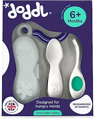 Ensemble de couverts cuillère et fourchette pour bébé doodlebaby à partir. DIAYTAR COTE D'IVOIRE  - Votre solution en ligne pour des achats malins à petit prix. Explorez notre vaste gamme de produits discount, des indispensables pour la maison aux dernières nouveautés en matière d'informatique, de mode et de gadgets. Économisez sans compromis sur la qualité en choisissant notre boutique en ligne.