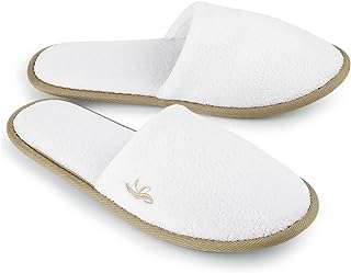 Pantoufles de spa jetables à bout fermé pantoufles d'hôtel d'intérieur antidérapantes de luxe pour hommes. DIAYTAR COTE D'IVOIRE  - La solution idéale pour les chasseurs de bonnes affaires en ligne. Trouvez des produits discount de haute qualité dans toutes les catégories, y compris la mode, l'électronique, l'ameublement et bien plus encore. Économisez sans compromis sur la qualité !