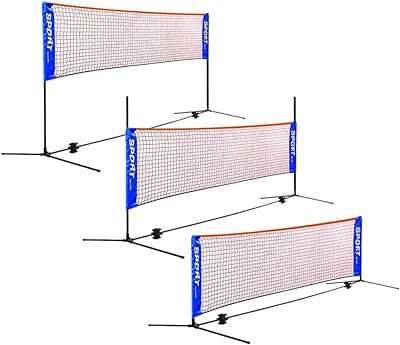 Ensemble de filet de badminton portable otme 10 14 17 20 pieds réglable en hauteur. Faites des économies sans sacrifier la qualité avec DIAYTAR COTE D'IVOIRE  ! Notre boutique en ligne généraliste propose une variété de produits discount, incluant des appareils électroménagers de pointe, des gadgets à la pointe de la technologie et des articles tendance pour la maison et la mode.
