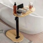 Plateau de baignoire furthkan en bambou plateau mural réglable en hauteur table d'appoint pour salle. DIAYTAR COTE D'IVOIRE  - votre partenaire pour un shopping discount en ligne réussi. Parcourez notre assortiment complet de produits discount, incluant tout ce dont vous avez besoin pour la maison, l'électroménager, l'informatique, la mode et les gadgets. Profitez de nos prix avantageux et faites des économies sur vos achats en ligne, sans compromis sur la qualité.