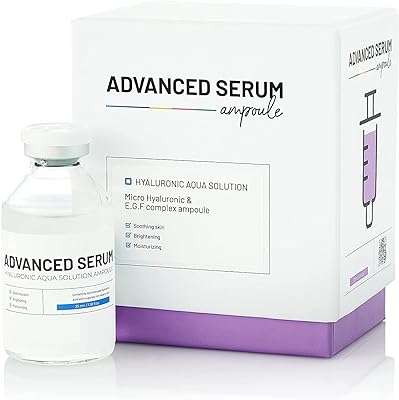 Brüun hy ampoule control hyaluronic aqua solution booster de sérum coréen micro aiguilletage pour le. Faites des économies intelligentes sur DIAYTAR COTE D'IVOIRE, votre boutique en ligne de confiance. Avec notre large sélection de produits discount, incluant la maison, l'électroménager, l'informatique et la mode, vous trouverez tout ce dont vous avez besoin à des prix défiant toute concurrence. Ne manquez pas nos offres promotionnelles et commandez en toute simplicité dès maintenant!