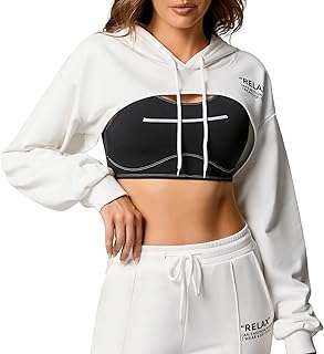 Sweat shirt d'entraînement à manches longues et capuche pour femmes 4 sur. DIAYTAR COTE D'IVOIRE, la boutique en ligne qui rend l'achat discount facile et accessible à tous ! Parcourez notre catalogue varié qui regorge de produits discount pour la maison, l'électroménager, l'informatique ou encore la mode. Avec nous, vous profiterez de tarifs avantageux sans compromis sur la qualité, le tout, depuis le confort de votre foyer.