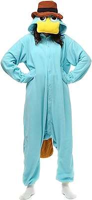 Costume d'halloween unisexe pour adulte pyjama animal rose beige. Ne payez pas le prix fort, optez pour DIAYTAR COTE D'IVOIRE  et économisez sur tous vos achats ! Notre boutique en ligne vous propose une large gamme de produits discount pour équiper votre maison, des meubles élégants aux derniers gadgets électroniques. Bénéficiez de réductions imbattables sur les appareils informatiques de pointe et restez tendance avec nos vêtements et accessoires à petits prix. Profitez d'une expérience d'achat sans stress avec une livraison rapide et un service client exceptionnel !