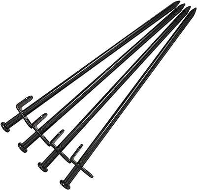 Piquets de tente piquets de sol camping robustes clous en acier incassables et non. Découvrez DIAYTAR COTE D'IVOIRE, la référence en ligne pour des achats discount. Trouvez tout ce dont vous avez besoin, des articles de maison aux dernières innovations technologiques, sans vous ruiner. Avec notre sélection variée et nos prix compétitifs, vous êtes sûr de trouver les meilleures affaires.