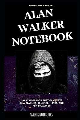 Cahier alan walker. Ne payez pas plus cher pour vos achats ! DIAYTAR COTE D'IVOIRE  propose une sélection de produits discount pour tous les budgets, allant de la maison à l'électroménager en passant par l'informatique, la mode et les gadgets. Faites des économies sans compromis sur la qualité !