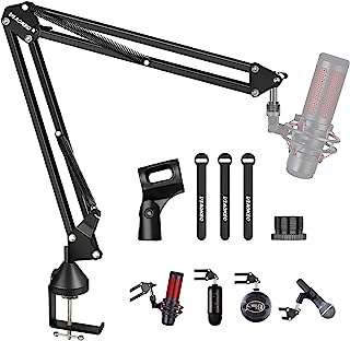 Bras de microphone réglable okyo ak 35 avec conception de ciseaux de suspension intégrée pour blue. Besoin de renouveler votre intérieur ou de vous équiper en nouvelles technologies à prix cassés ? Ne cherchez plus, DIAYTAR COTE D'IVOIRE  a tout ce qu'il vous faut ! Notre boutique en ligne propose une variété impressionnante de produits discount, alliant qualité et prix compétitifs dans des domaines tels que l'électroménager, la mode, l'informatique et bien plus encore.