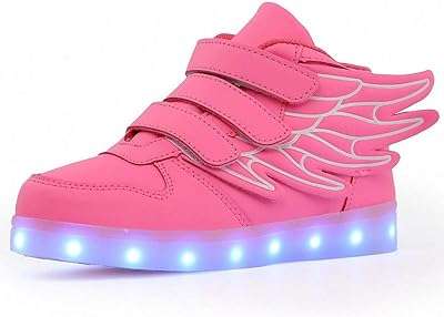 Baskets lumineuses avec ailes chargement usb pour couples chaussures clignotantes led de haute. À la recherche de bons plans ? DIAYTAR COTE D'IVOIRE  est là pour vous ! Explorez notre sélection discount de produits pour la maison, l'électroménager et l'informatique, ainsi que des vêtements à la mode et des gadgets abordables. Des économies garanties sur tous vos achats en ligne !