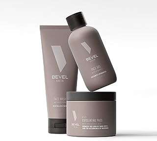 Ensemble de soins de la peau pour hommes beville nettoyant pour le visage à l'huile d'arbre thé tampons exfoliants l'acide glycolique et hydratant le ́ger. DIAYTAR COTE D'IVOIRE  - La référence en ligne pour des achats malins ! Explorez notre catalogue varié incluant des produits discount pour la maison, l'électroménager, l'informatique et la mode. Optez pour la qualité à petit prix et ne manquez pas nos promotions exclusives.