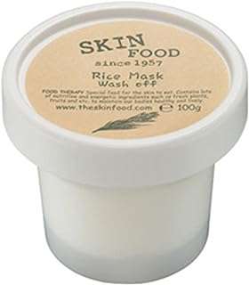 Masque de riz skinfood lavable 100g. DIAYTAR COTE D'IVOIRE  - votre destination en ligne pour des produits à prix cassés. Faites des économies sur des articles essentiels pour la maison, l'informatique, la mode et les gadgets, et offrez-vous le luxe de ne pas vous ruiner. Avec notre sélection vaste et variée, vous trouverez tout ce dont vous avez besoin, sans compromis.