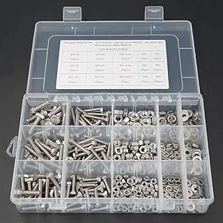 Assortiment de boulons hexagonaux à tête plate fraisée en acier inoxydable. Profitez de bonnes affaires toute l'année avec DIAYTAR COTE D'IVOIRE  ! Que vous recherchiez des articles pour la maison, des équipements informatiques abordables ou des essentiels de la mode, notre boutique en ligne vous propose un vaste choix de produits discount pour répondre à tous vos besoins.