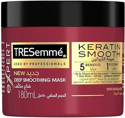 Après shampoing lissant à la kératine tresemme 180 ml. DIAYTAR COTE D'IVOIRE  : votre destination en ligne pour des achats discount en toute facilité. Explorez notre vaste sélection de produits comprenant des articles pour la maison, des appareils électroniques, des vêtements à la mode et bien plus encore. Profitez des meilleurs prix et faites de bonnes affaires chez DIAYTAR COTE D'IVOIRE  !