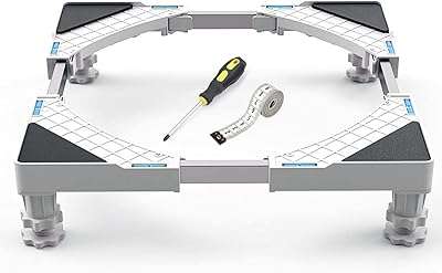 Support réglable pour réfrigérateur mini réfrigérateur machine à laver pieds solides base mobile avec 4. DIAYTAR COTE D'IVOIRE, la boutique en ligne par excellence pour tous les amateurs de gadgets insolites et ludiques. Découvrez notre large sélection de produits à petit prix, parfaits pour surprendre et amuser votre entourage. De l'électronique à l'originalité débordante, laissez-vous tenter par nos gadgets innovants et créez la surprise en toutes occasions !
