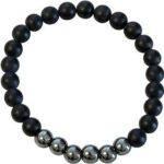 Bracelet de perles d'hématite naturelle de 8 mm pour hommes en obsidienne et en cristal. Faites des économies avec DIAYTAR COTE D'IVOIRE, la boutique en ligne qui propose des produits discount pour tous. Que vous cherchiez des équipements pour la maison, des appareils électroménagers, des gadgets ou des vêtements tendance, nous avons tout ce dont vous avez besoin à des prix incroyables.