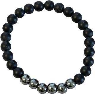 Bracelet de perles d'hématite naturelle de 8 mm pour hommes en obsidienne et en cristal. Faites des économies avec DIAYTAR COTE D'IVOIRE, la boutique en ligne qui propose des produits discount pour tous. Que vous cherchiez des équipements pour la maison, des appareils électroménagers, des gadgets ou des vêtements tendance, nous avons tout ce dont vous avez besoin à des prix incroyables.