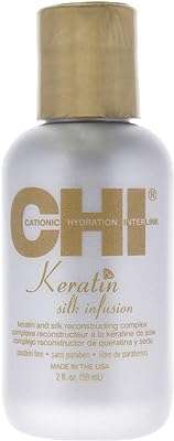 Infusion de soie à la kératine chi 59 ml. Plongez dans l'univers économique de DIAYTAR COTE D'IVOIRE, votre boutique en ligne incontournable pour les bonnes affaires. Parcourez notre sélection abondante de produits discount allant de la maison à l'électroménager, en passant par l'informatique et la mode. Économisez dès maintenant sur tous vos achats chez DIAYTAR COTE D'IVOIRE !