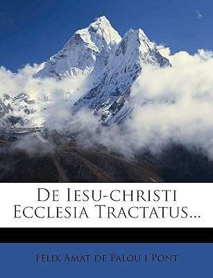 De iesu christi ecclesia tractatus.... Ne cherchez plus, DIAYTAR COTE D'IVOIRE  est là pour vous offrir des produits discount de qualité supérieure. Que vous ayez besoin d'appareils électroménagers performants, de vêtements tendance ou de gadgets innovants, notre boutique en ligne propose des offres exceptionnelles dans tous les domaines, tandis que votre portefeuille reste protégé.