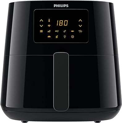 Philips air fryer 5000 series xlr wi fi hd9280 91. DIAYTAR COTE D'IVOIRE  : la référence en matière d'achats discount en ligne ! Découvrez notre large sélection de produits à des prix imbattables, de la maison à l'électroménager, en passant par l'informatique et la mode. Grâce à nos offres exclusives, faites-vous plaisir sans vous ruiner et profitez d'une qualité inégalée !