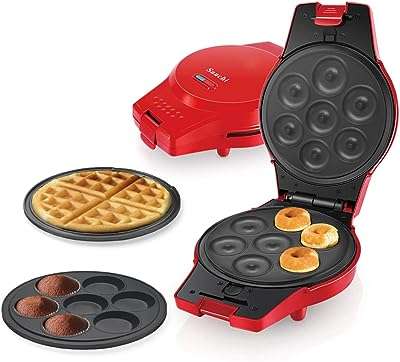Machine à gaufres beignets et cupcakes saachi 3 en 1 nl 3m 1565 rd. DIAYTAR COTE D'IVOIRE, le paradis du shopping en ligne à prix discount ! Naviguez à travers notre large gamme de produits discount soigneusement sélectionnés pour votre maison, votre cuisine, votre dressing et bien plus encore. Faites de bonnes affaires et offrez-vous les dernières tendances à petits prix, tout en restant à l'affût des nouveautés.