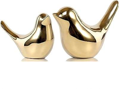 Figurines de petits animaux décoration d'intérieur de luxe style doré contemporain pour salon. Découvrez DIAYTAR COTE D'IVOIRE, la référence en ligne pour des achats discount. Trouvez tout ce dont vous avez besoin, des articles de maison aux dernières innovations technologiques, sans vous ruiner. Avec notre sélection variée et nos prix compétitifs, vous êtes sûr de trouver les meilleures affaires.