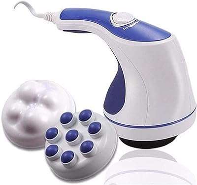 Masseur électrique amincissant 3d dispositif de thérapie anti cellulite pour tout le corps perte de poids la taille le s. DIAYTAR COTE D'IVOIRE  - votre guichet unique pour des trouvailles discount dans tous les domaines ! Découvrez notre collection riche et variée de produits, allant de l'électroménager pratique à l'informatique performante en passant par la mode. Faites des économies considérables sur des articles de qualité, sans compromettre votre style ou vos besoins essentiels. Choisissez la commodité de nos options de livraison rapides et profitez d'une expérience de magasinage en ligne sans tracas dès aujourd'hui !