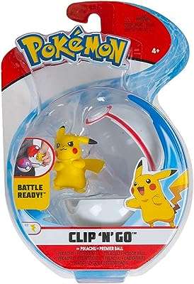 Pokémon pikachu et premier clip n go ball multicolore pkw0151 is_best_seller. DIAYTAR COTE D'IVOIRE, votre destination en ligne pour des achats malins : explorez nos catégories variées telles que la maison, l'électroménager, l'informatique et la mode, et découvrez des produits discount à prix défiant toute concurrence. Faîtes-vous plaisir sans vous ruiner avec DIAYTAR COTE D'IVOIRE !