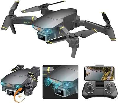 Drone gps pliable avec caméra 4k uhd pour adultes avec évitement d'obstacles à la vision. À la recherche de bons plans en ligne ? Ne cherchez pas plus loin que DIAYTAR COTE D'IVOIRE  ! Notre boutique généraliste vous propose une large gamme de produits discount, allant des articles pour la maison aux appareils électroménagers, en passant par l'informatique, la mode et les gadgets. Faites des économies tout en trouvant des produits de qualité, le tout en quelques clics seulement.