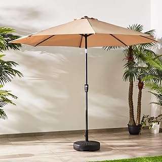 Parapluie d'extérieur home box sari taille 300 x 245 cm marron. Faites des économies tout en restant tendance avec DIAYTAR COTE D'IVOIRE . Notre boutique en ligne généraliste propose des articles de mode et des gadgets à prix discount, sans compromis sur la qualité. Explorez notre sélection dès maintenant et trouvez les meilleures affaires du moment.