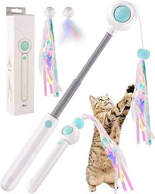Jouets en plumes de chat baguette rétractable jouets interactifs rétractables un clic avec et long. Faites un bond dans le monde des bonnes affaires avec DIAYTAR COTE D'IVOIRE  ! Découvrez notre boutique en ligne généraliste où vous trouverez tout ce dont vous avez besoin, de la maison à l'électroménager, de l'informatique à la mode, et même les derniers gadgets. Ne sacrifiez pas votre budget pour vous faire plaisir, optez pour nos produits discount de qualité.