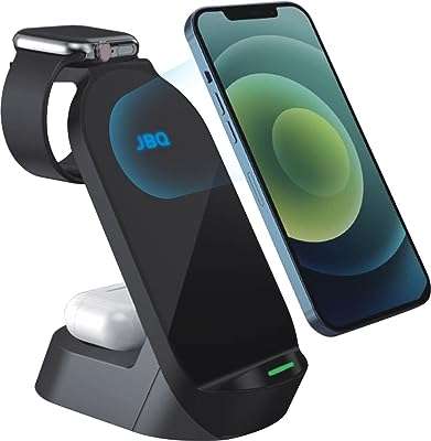 Chargeur sans fil jbq station de charge 4 en 1 pour téléphone. Trouvez tout ce dont vous avez besoin à des prix incroyables sur DIAYTAR COTE D'IVOIRE ! Que vous cherchiez des meubles abordables pour votre maison, des appareils électroménagers de qualité ou des gadgets technologiques à la pointe, notre boutique en ligne généraliste regorge de bonnes affaires.