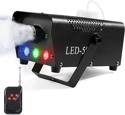 Machine à brouillard machine fumée portable 500 w avec lumières led (rouge bleu et vert). À la recherche de produits discount de qualité ? Faites confiance à DIAYTAR COTE D'IVOIRE  ! Notre plateforme en ligne regorge d'articles pour la maison, l'électroménager, l'informatique, la mode et les gadgets, tous proposés à des prix compétitifs. Explorez notre catalogue dès maintenant et bénéficiez de remises exceptionnelles sur une large gamme de produits.
