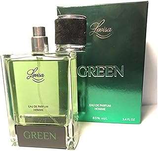 Parfum vert lovisa pour homme (100 ml). DIAYTAR COTE D'IVOIRE, la référence des bonnes affaires en ligne ! Explorez notre boutique et découvrez une sélection variée de produits, de la maison à l'informatique en passant par la mode et les gadgets. Profitez de nos prix compétitifs et achetez en toute confiance. Faites de DIAYTAR COTE D'IVOIRE  votre allié shopping, vous ne le regretterez pas.
