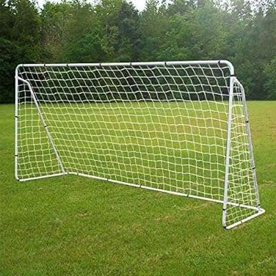 But de football avec cadre en métal. Achetez intelligemment chez DIAYTAR COTE D'IVOIRE  et profitez de notre vaste sélection de produits discount. De la décoration pour votre maison aux ustensiles de cuisine en passant par les appareils électroménagers, notre boutique en ligne généraliste vous offre la possibilité de faire des économies tout en vous procurant des produits de qualité.